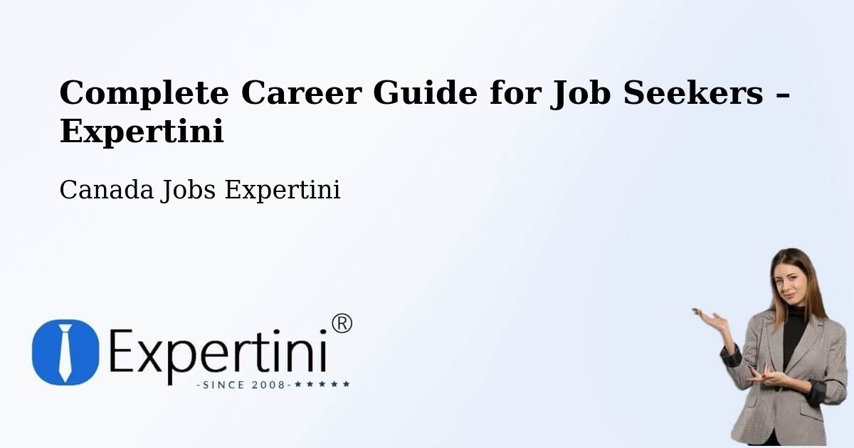 Career Guide for Job Seekers – Mission - Mission, Canada Jobs Expertini