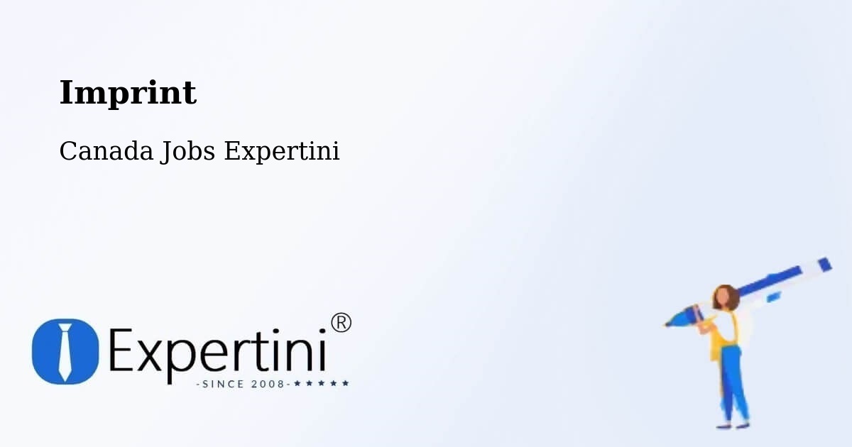 Imprint – Mission - Canada Jobs Expertini