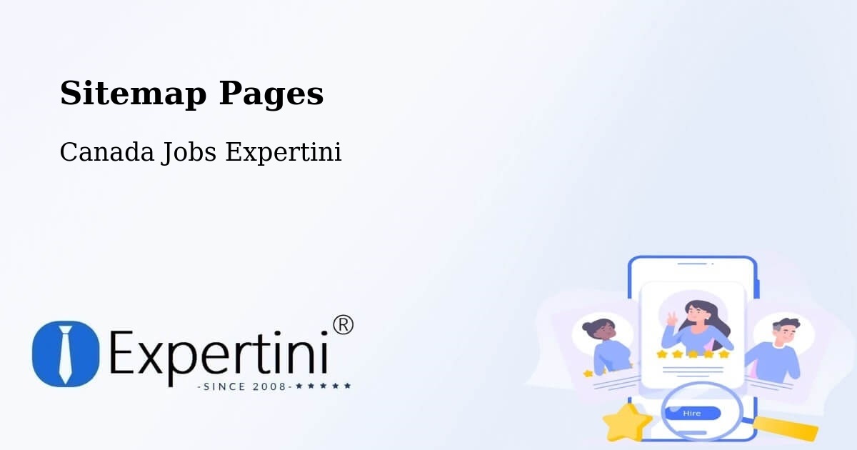 Sitemap Pages - Mission - Canada Jobs Expertini
