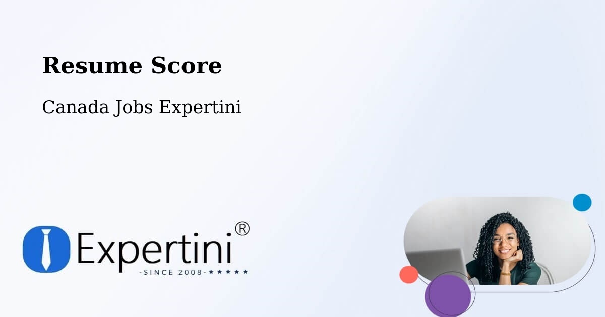 Resume Score & Job Description Match Tool – Mission - Canada Jobs Expertini