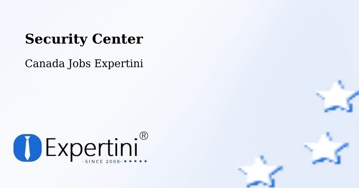 Security & Compliance – Mission - Canada Jobs Expertini